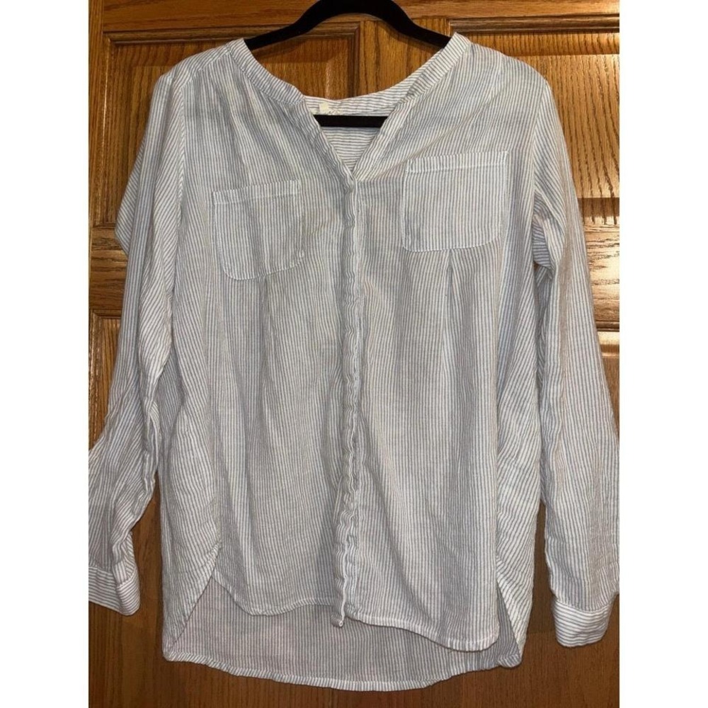 Mystree Striped Shirt